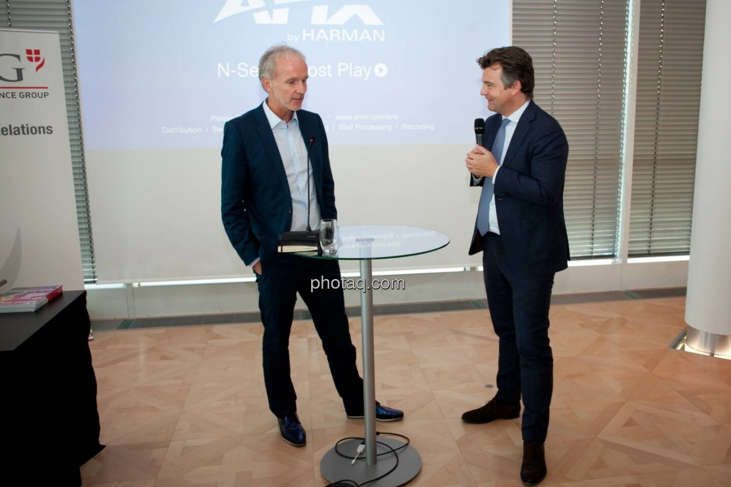 Christian Drastil (BSN), Marc Tüngler (DSW e.V.)