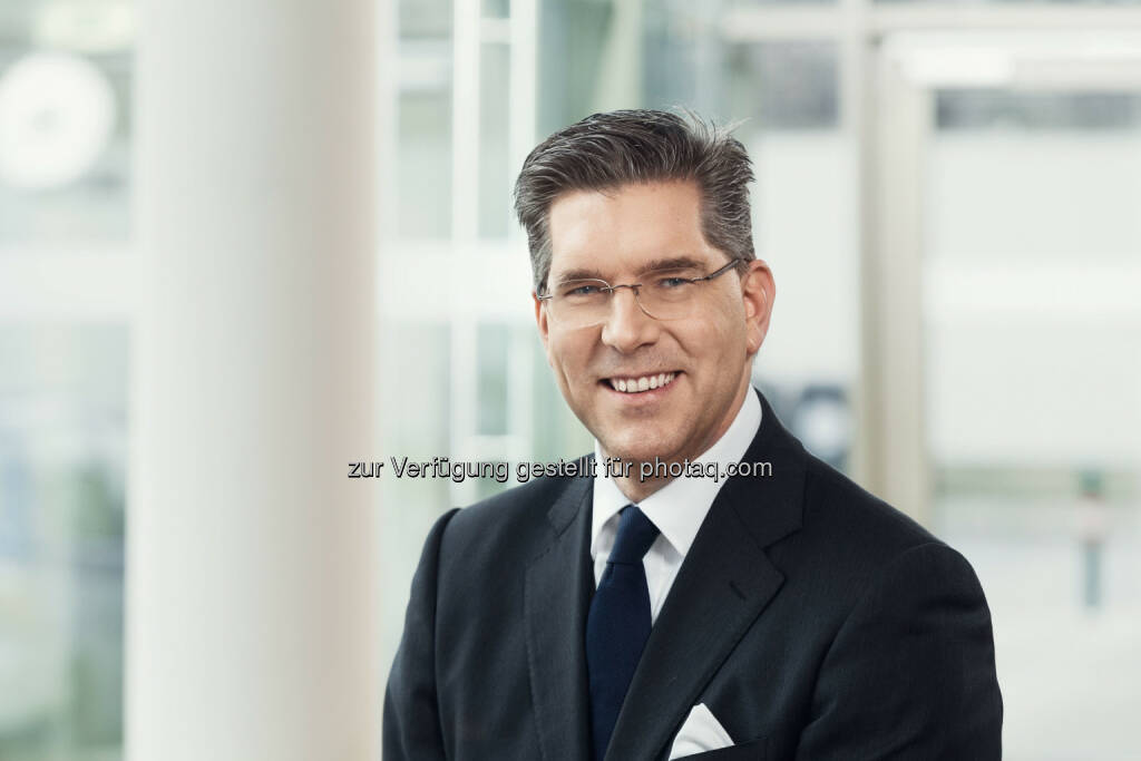 Hans Volkert Volckens vorzeitig als CA Immo-Finanzvorstand verlängert (Bild: Andreas Hofer/CA Immo), © Aussender (06.07.2017) 
