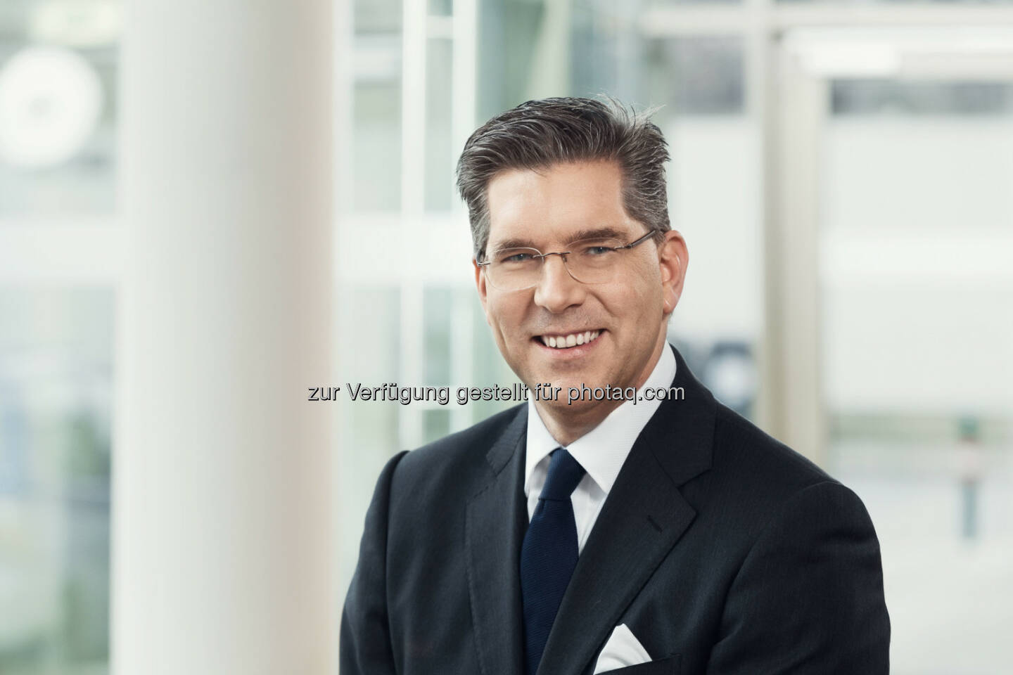 Hans Volkert Volckens vorzeitig als CA Immo-Finanzvorstand verlängert (Bild: Andreas Hofer/CA Immo)