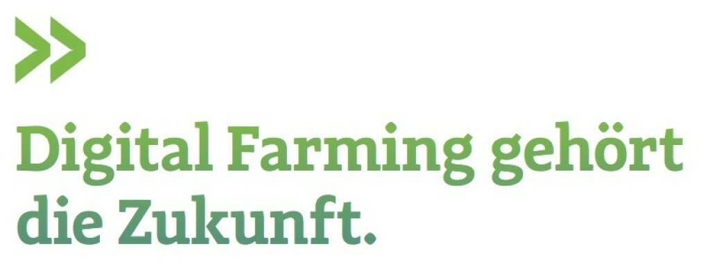 Digital Farming gehört die Zukunft. (Josko Radeljic, BayWa, Leiter Investor Relations) (07.07.2017) 