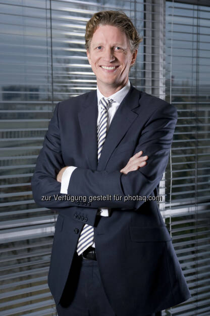 Ard van der Meij ist neuer „Country President“ von Novartis in Österreich (Bild: Novartis), © Aussender (07.07.2017) 