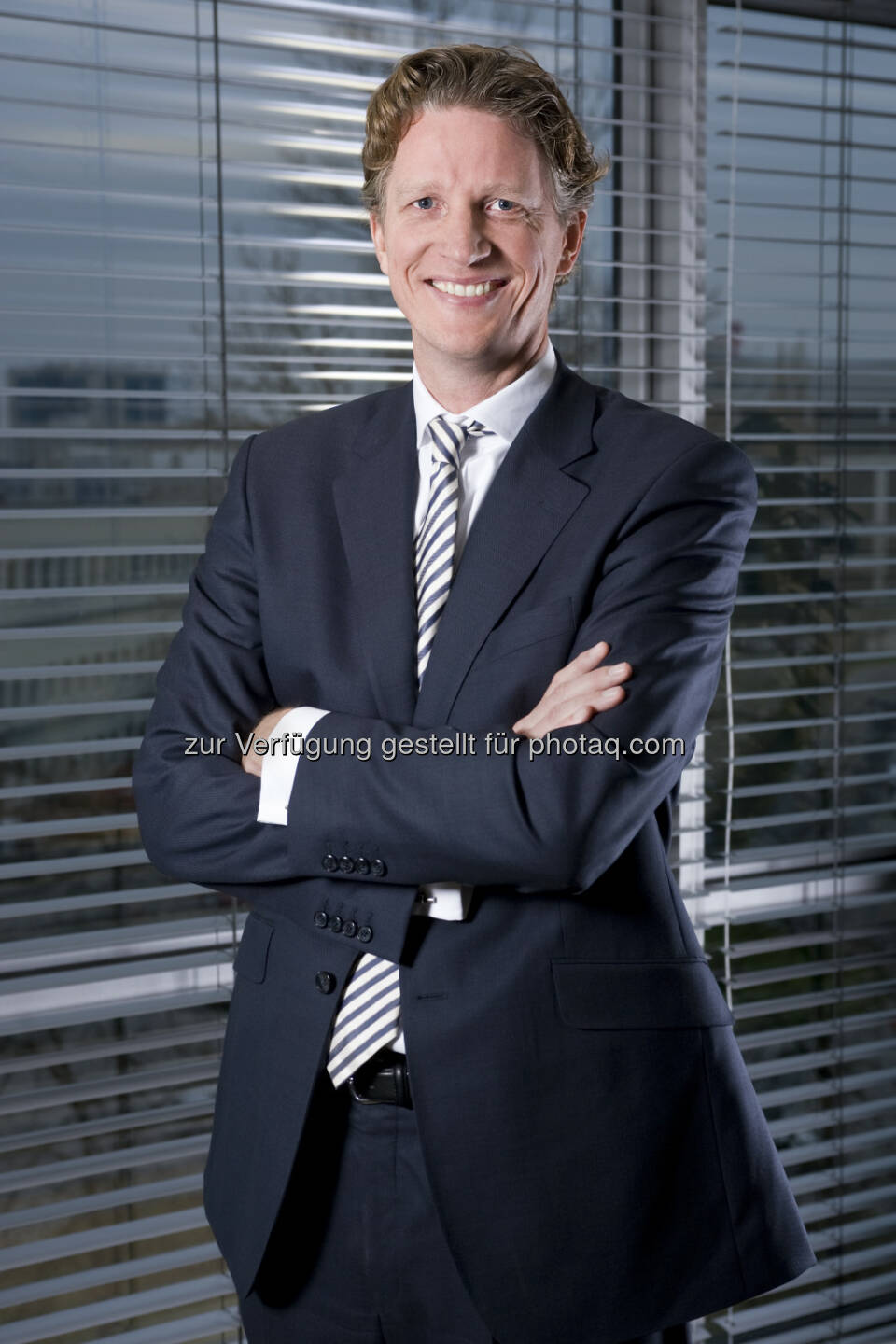 Ard van der Meij ist neuer „Country President“ von Novartis in Österreich (Bild: Novartis)