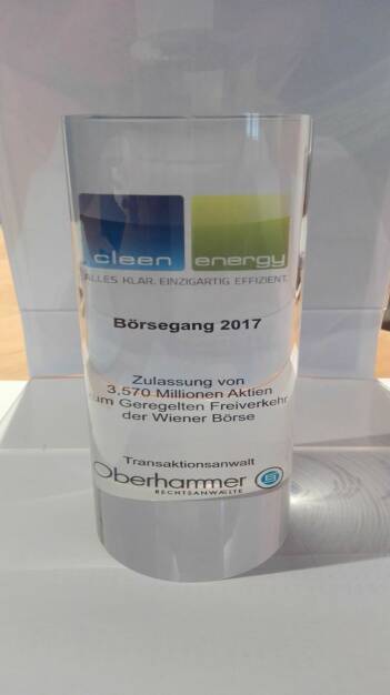Cleen Energy Transaktionsanwalt Oberhammer, © diverse photaq (07.07.2017)