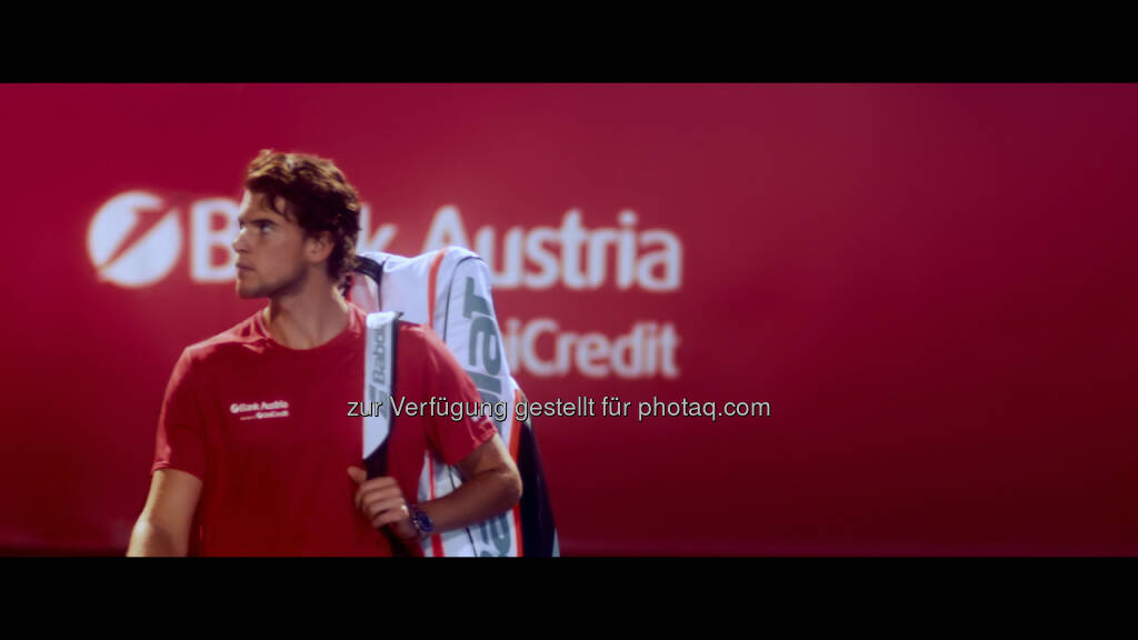 Dominic Thiem, Foto: UniCredit Bank Austria (10.07.2017) 