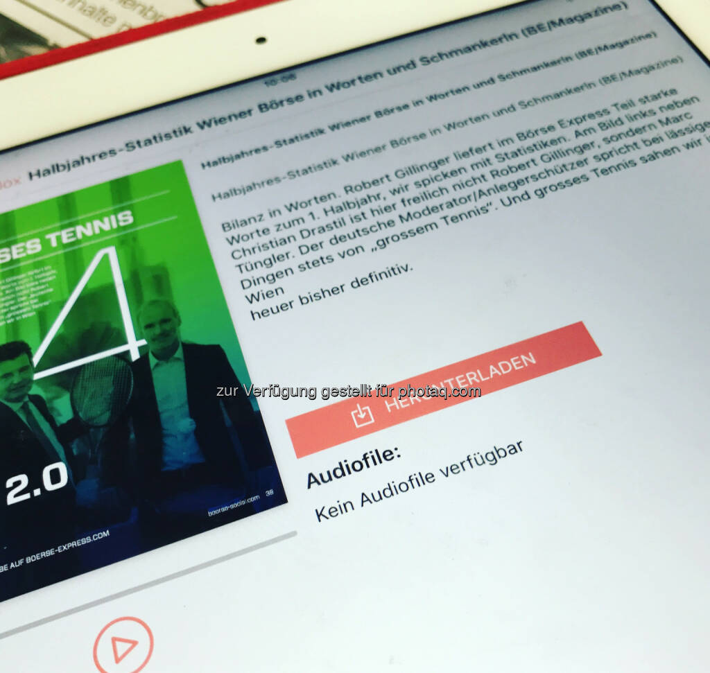 iReport, siehe http://www.boerse-social.com/shop (10.07.2017)