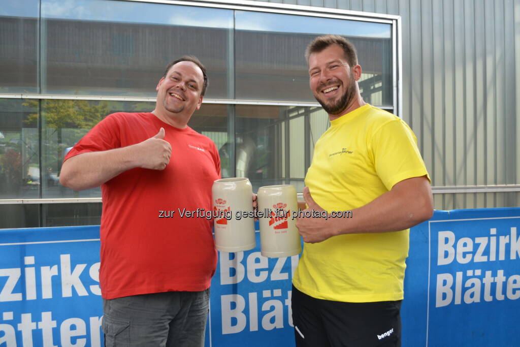 Binderholz GmbH - FeuerWerk: Flotte Beine für den guten Zweck (Fotocredit: binderholz GmbH), © Aussender (10.07.2017) 