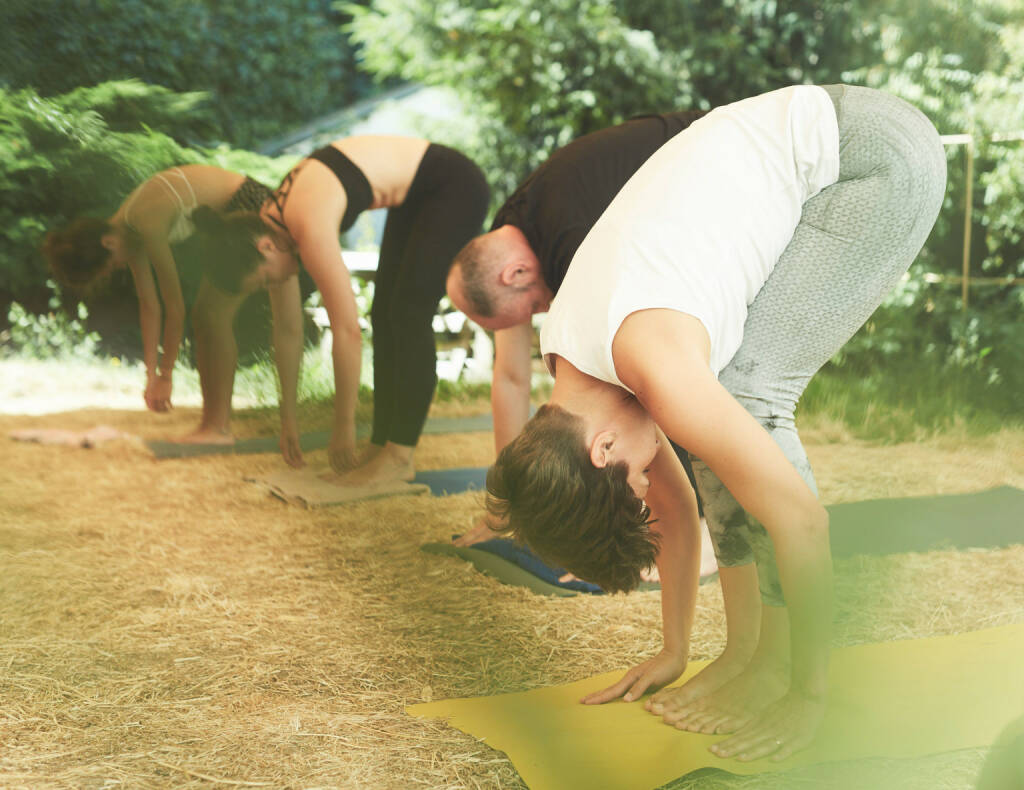 RE:TREAT Vienna: Sommer im Yogastudio RE:TREAT, Yoga, Bewegung, Sport, Turnen, Bild: Maria Ritsch, © Aussendung (12.07.2017) 