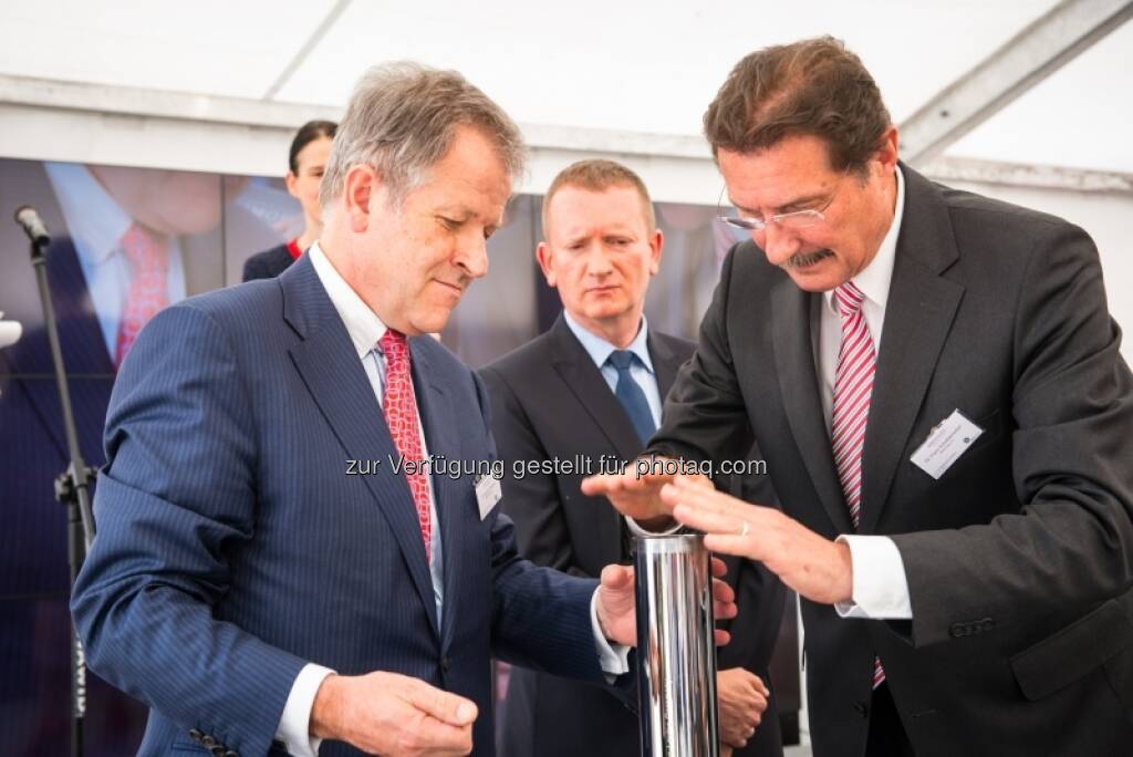 Eduard Zehetner, Marek Tryzybowicz, Franz Scheibenecker, © Immofinanz via <a href=