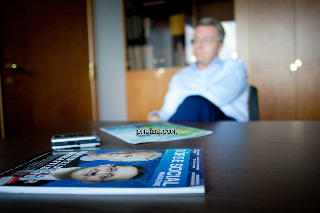 Michael Höllerer, Generalbevollmächtigter bei der RBI (Fotocredit: Michaela Mejta/photaq.com)   (19.07.2017) 