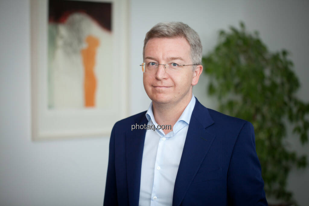 Michael Höllerer, Generalbevollmächtigter bei der RBI (Fotocredit: Michaela Mejta/photaq.com) (19.07.2017) 