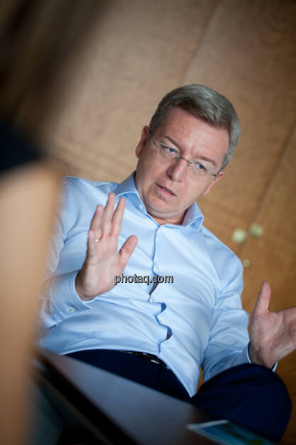 Michael Höllerer, Generalbevollmächtigter bei der RBI (Fotocredit: Michaela Mejta/photaq.com) (19.07.2017) 