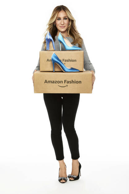 Amazon Fashion kollaboriert mit Sarah Jessica Parker, Bild: Amazon.de, © Aussendung (20.07.2017) 