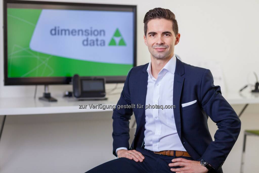 Dimension Data: Jürgen Horak, CEO Dimension Data Austria (Fotograf: Markus Lang / Fotocredit: Dimension Data), © Aussender (24.07.2017) 