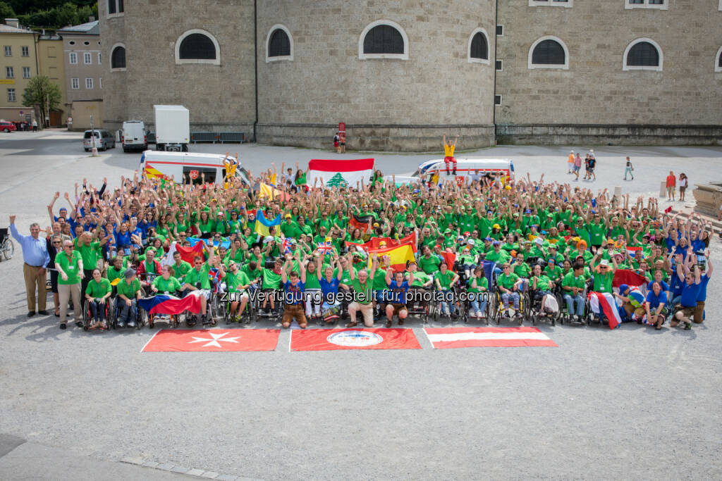 Die Malteser: Internationales Malteser Camp 2017: Über 500 junge Menschen mit und ohne Behinderung für eine außergewöhnliche Woche in Salzburg (Fotograf: Christian Lendl / Fotocredit: Malteser), © Aussender (24.07.2017) 