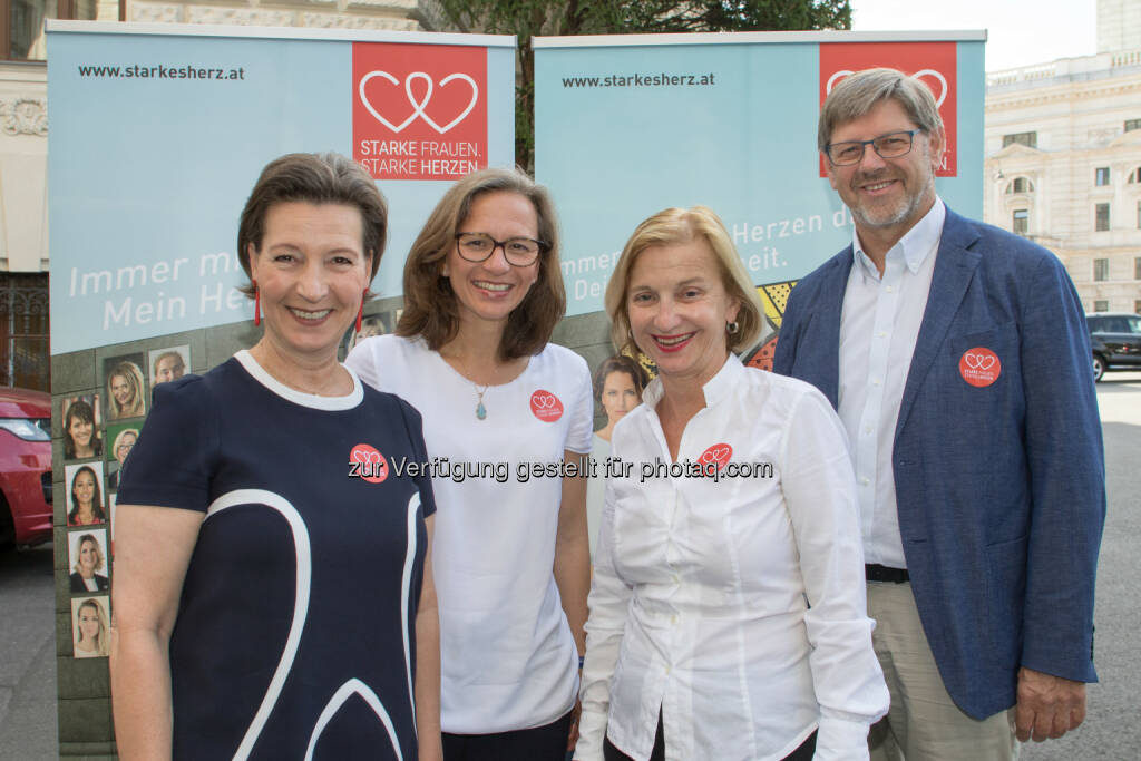 Welldone Werbung und PR GmbH: Starke Frauen – Starke Herzen: Initiative gegen Herzerkrankungen bei Frauen (Fotocredit: Welldone/Schaller), © Aussender (24.07.2017) 