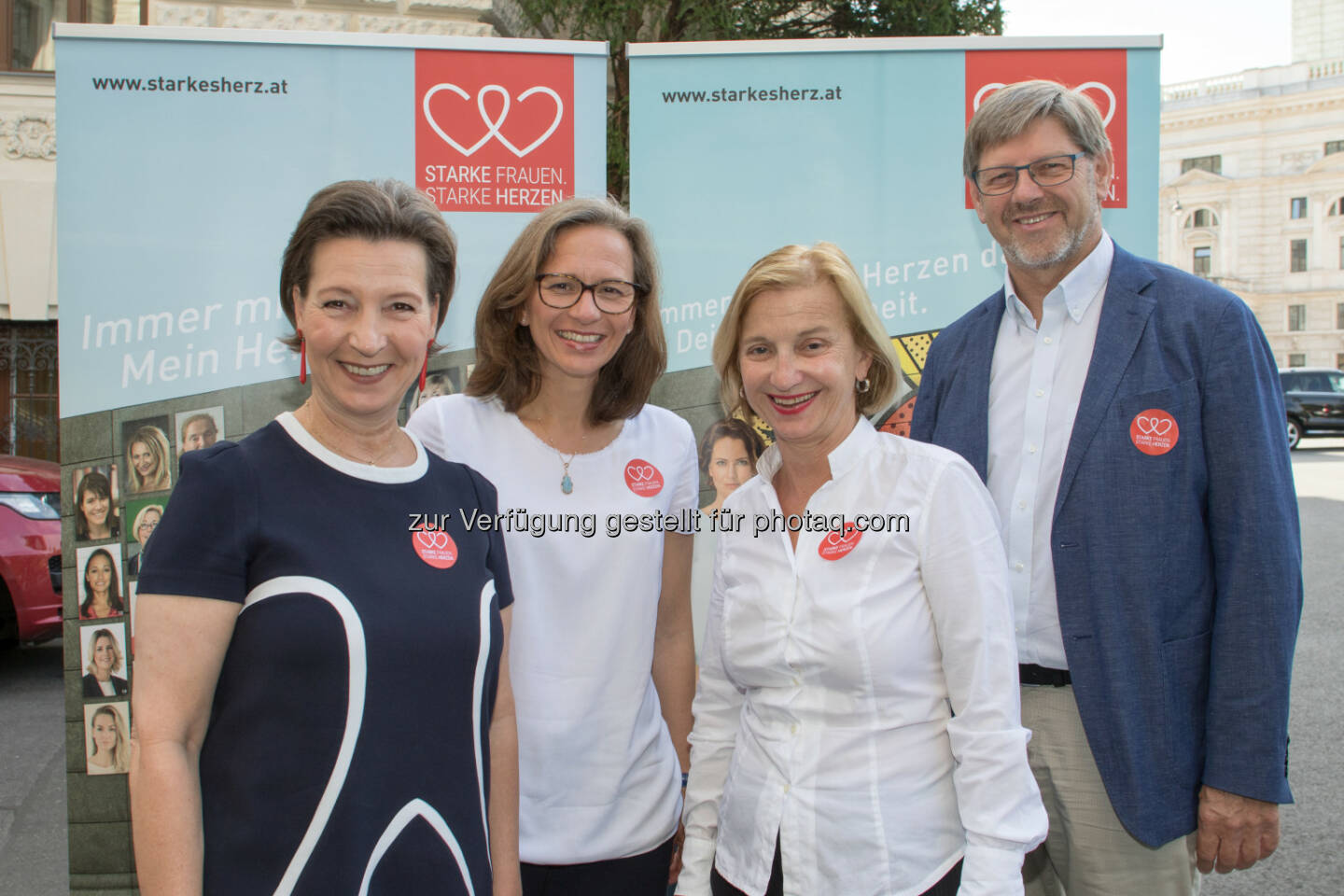 Welldone Werbung und PR GmbH: Starke Frauen – Starke Herzen: Initiative gegen Herzerkrankungen bei Frauen (Fotocredit: Welldone/Schaller)