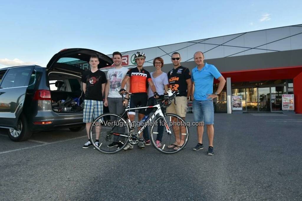 Race Around Austria (26.07.2017)