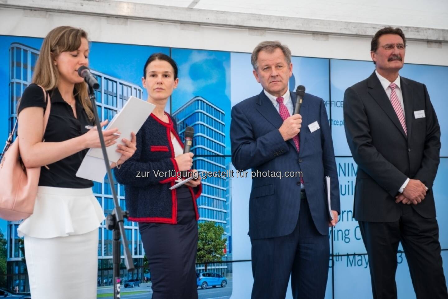 Bettina Schragl, Eduard Zehetner, Franz Scheibenecker