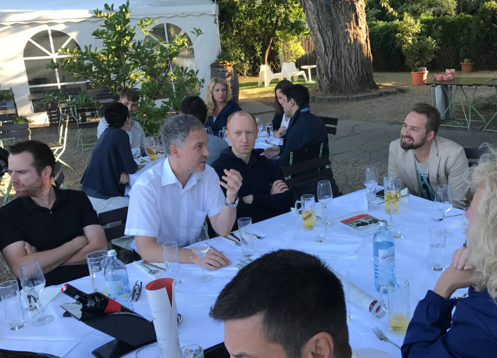 1. Börse Social Magazine Abonnenten-Stammtisch (26.07.2017)