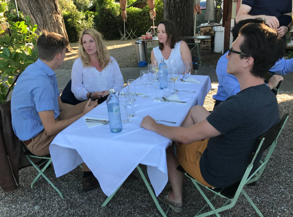 1. Börse Social Magazine Abonnenten-Stammtisch (26.07.2017)