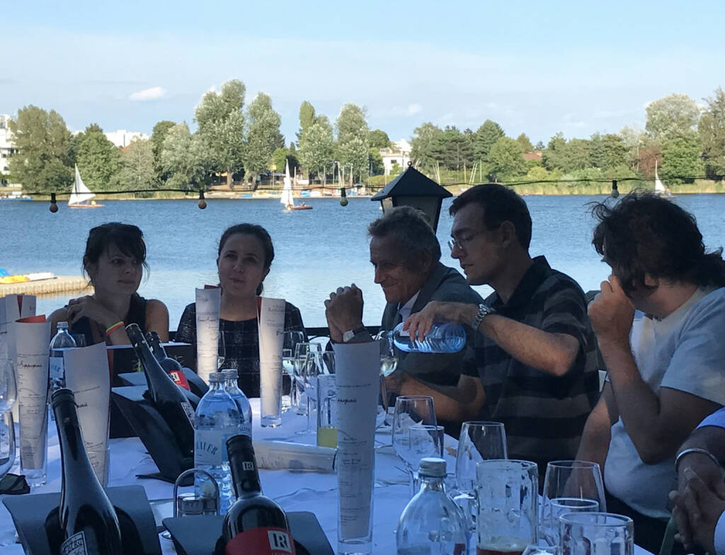 1. Börse Social Magazine Abonnenten-Stammtisch (26.07.2017)