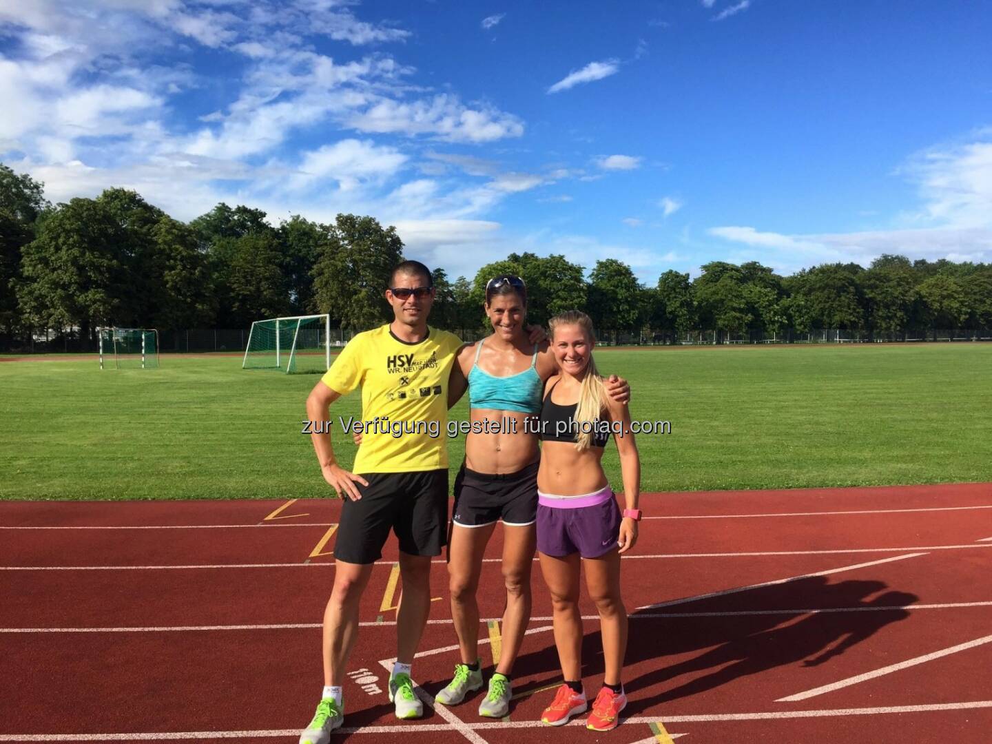 Martin Zach, Lisa Hütthaler, Julia Mayer