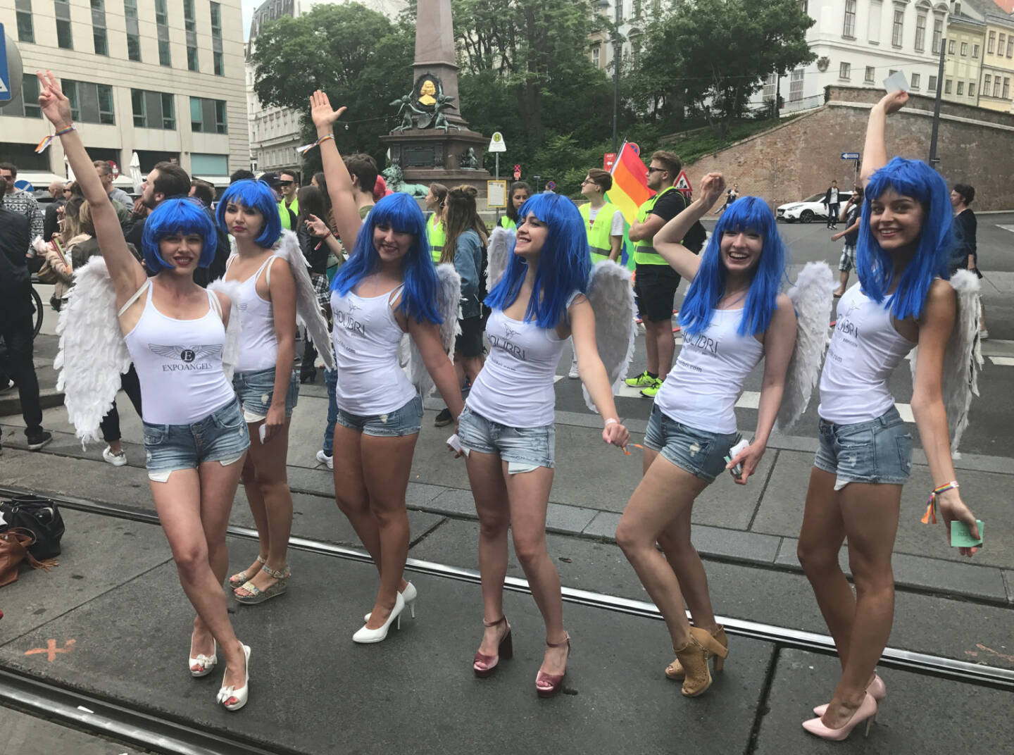 Yes Regenbogenparade 2017 Wien