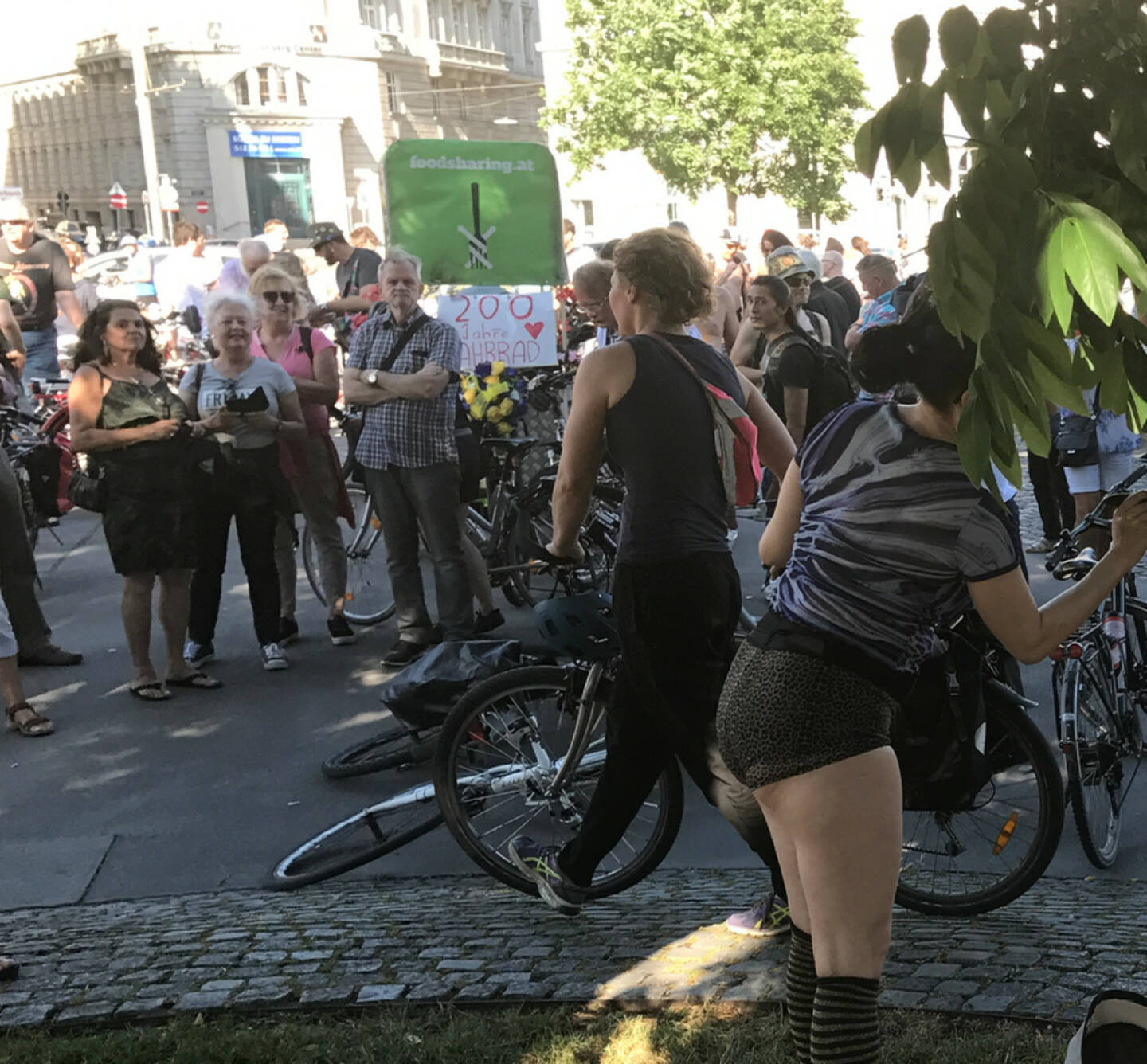 Naked Bike Ride