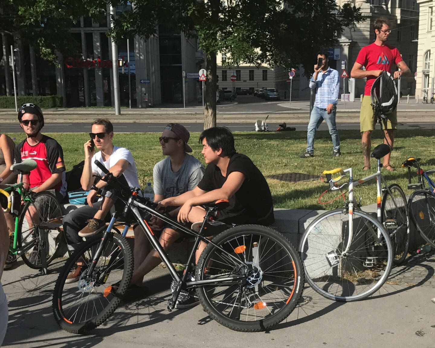 Naked Bike Ride