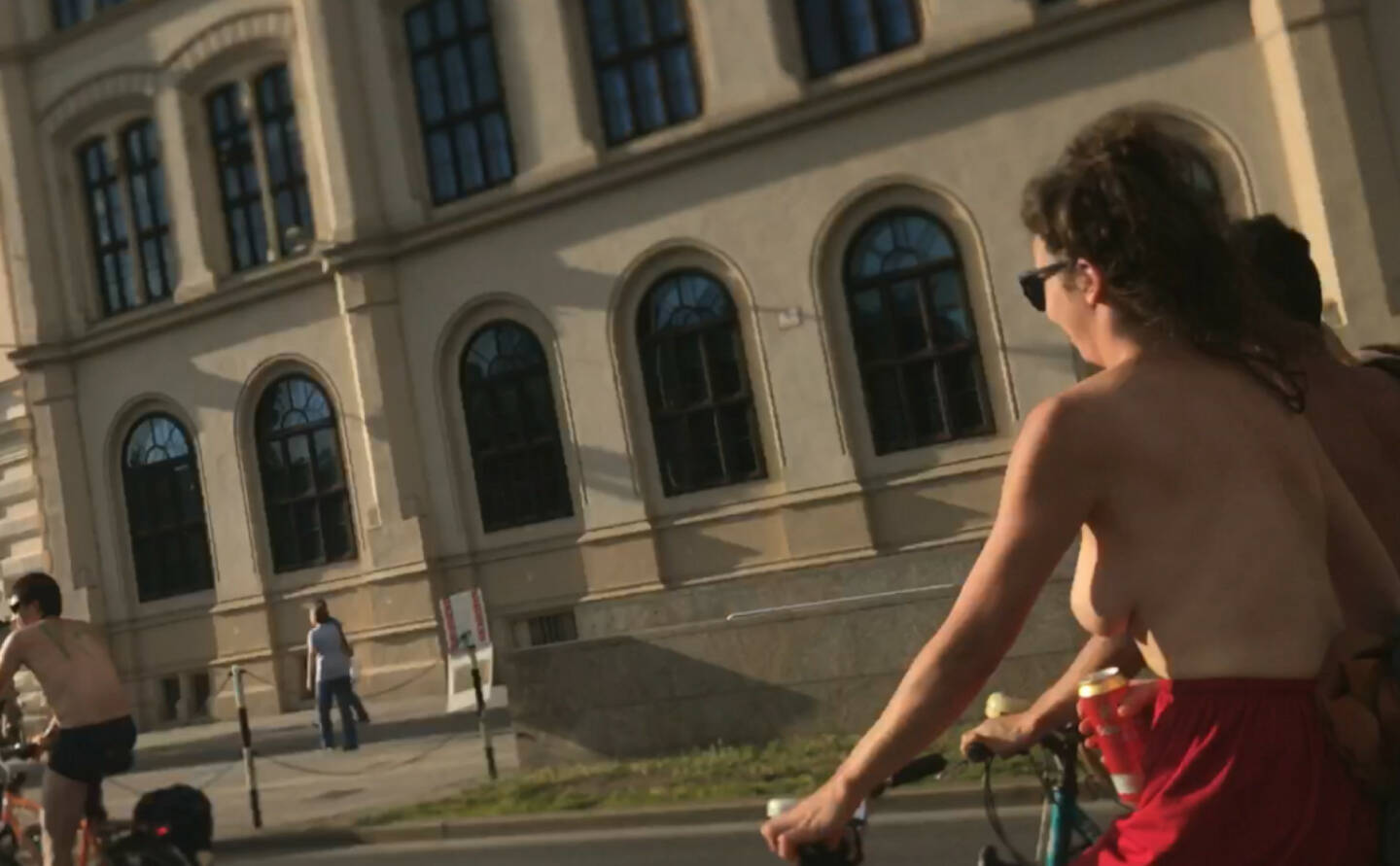 Naked Bike Ride Wien