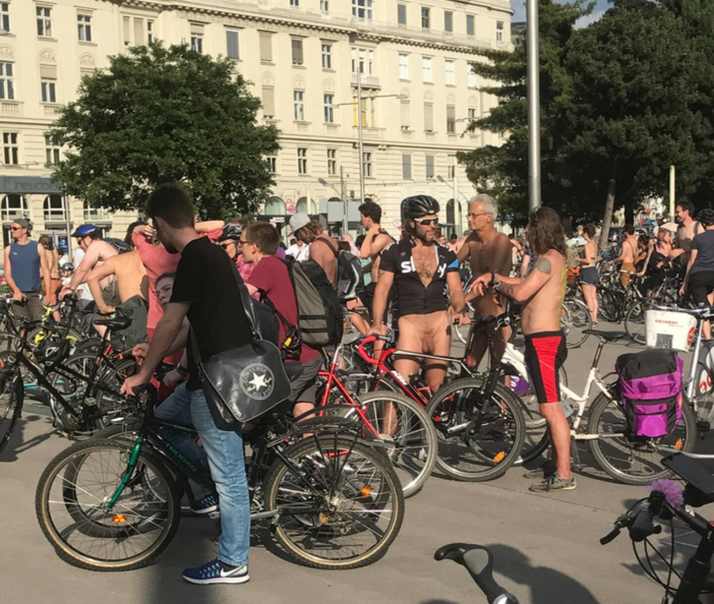 Naked Bike Ride