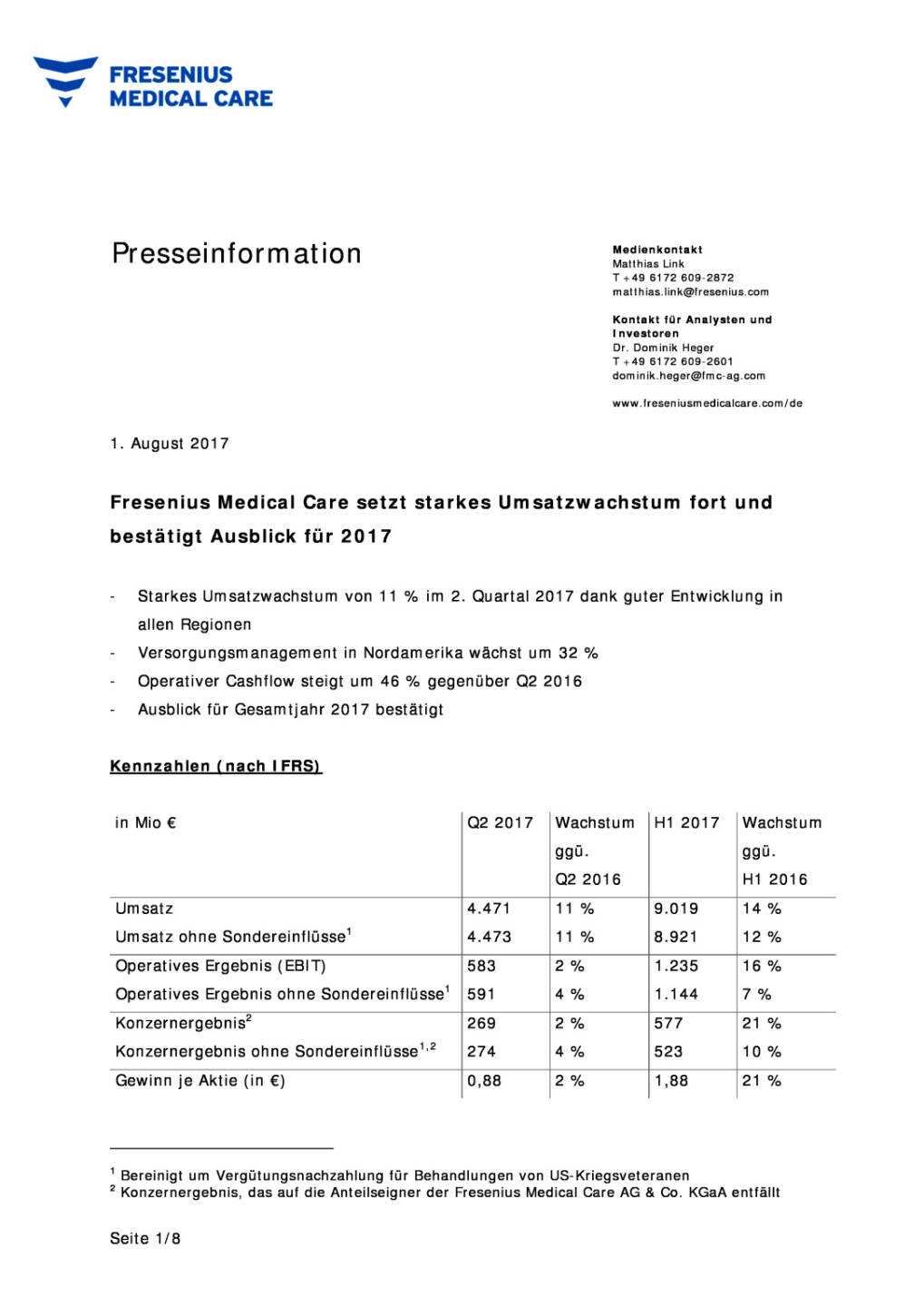 FMC: Q2, Seite 1/8, komplettes Dokument unter http://boerse-social.com/static/uploads/file_2303_fmc_q2.pdf