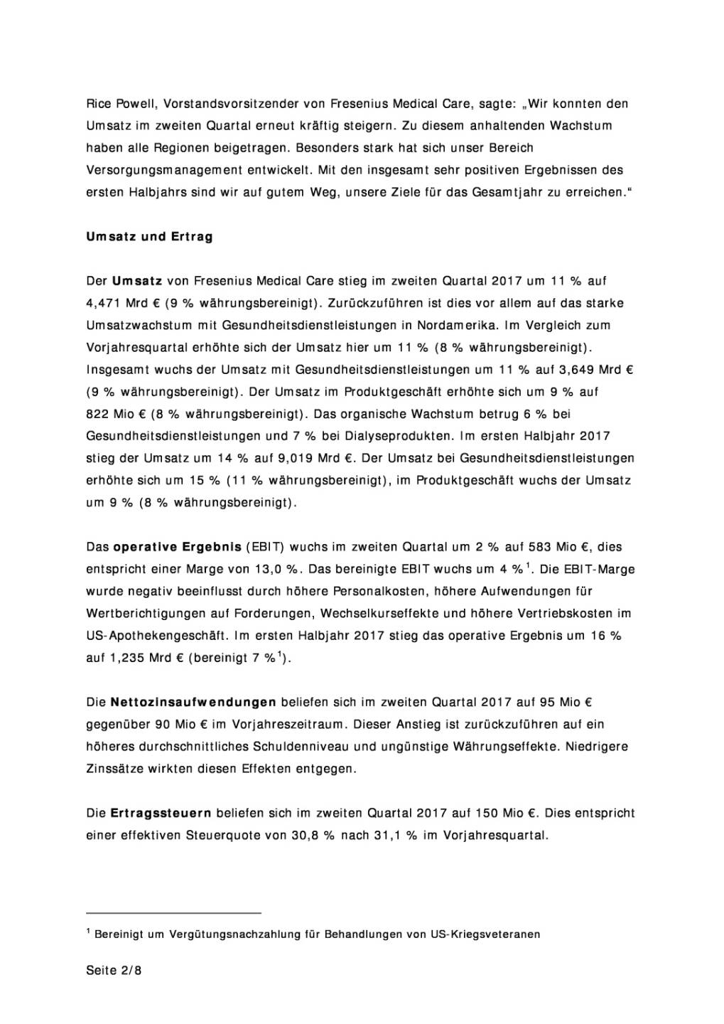 FMC: Q2, Seite 2/8, komplettes Dokument unter http://boerse-social.com/static/uploads/file_2303_fmc_q2.pdf