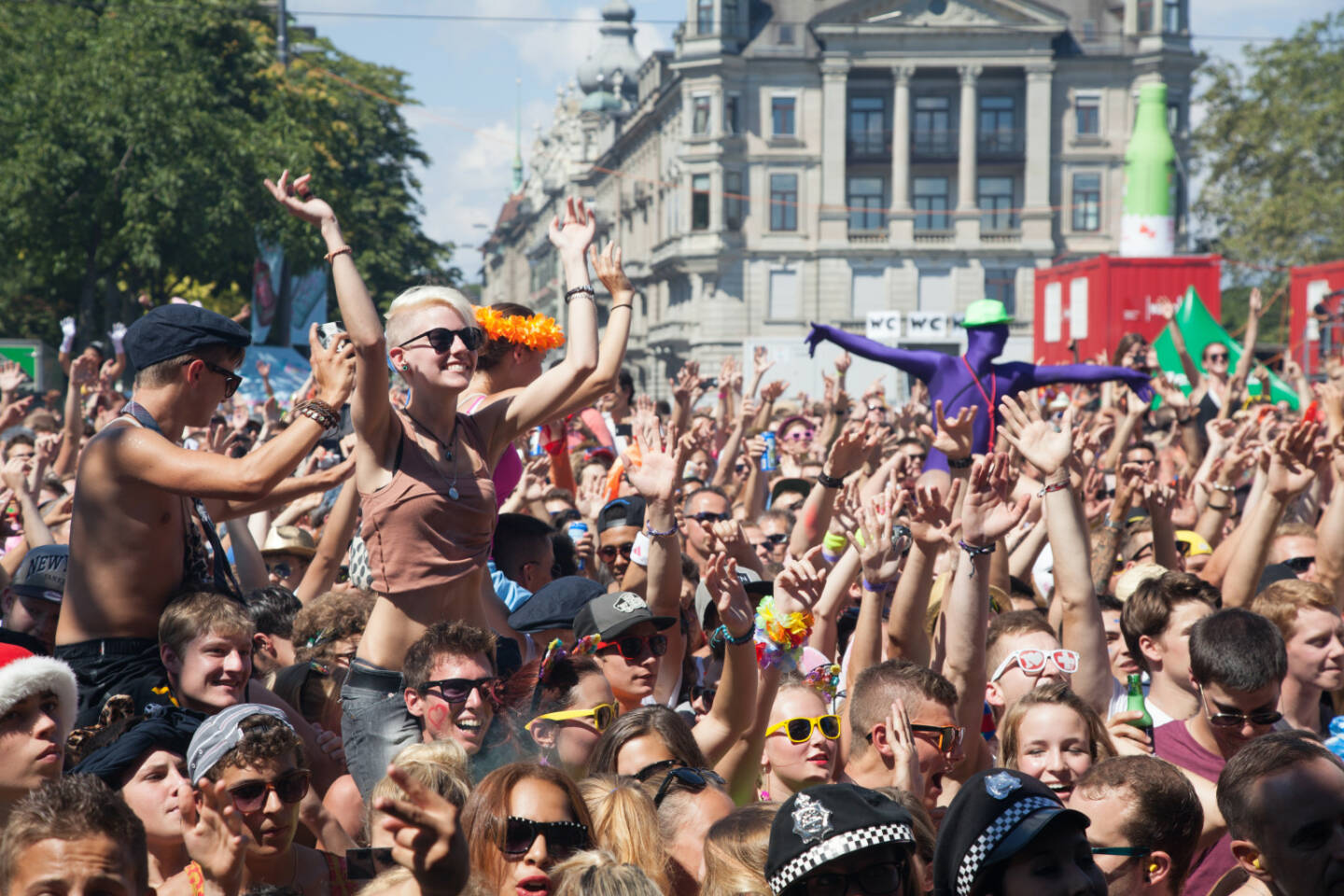 Verein Street Parade: Alles zur Street Parade 2017, Party, Tanzen, Bild: Verein Street Parade/Verein Street Parade Zürich