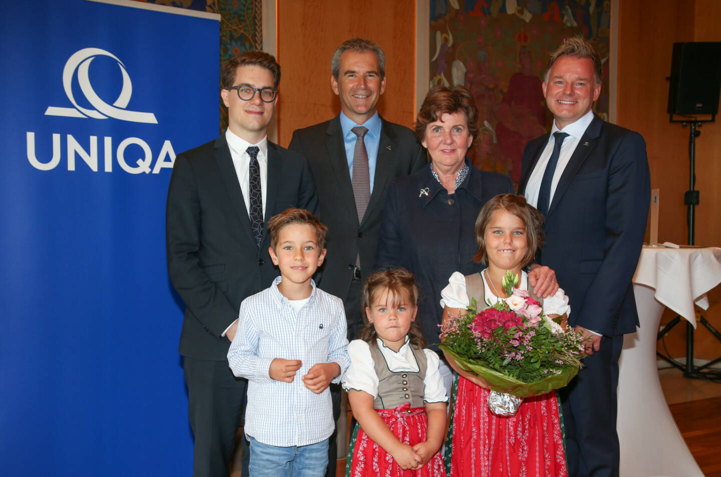 Uniqa Insurance Group AG: Uniqa Österreich verlängert die Partnerschaft für das Kinder- und Jugendprogramm der Salzburger Festspiele bis 2020, Bild: Franz Neumayr / Uniqa