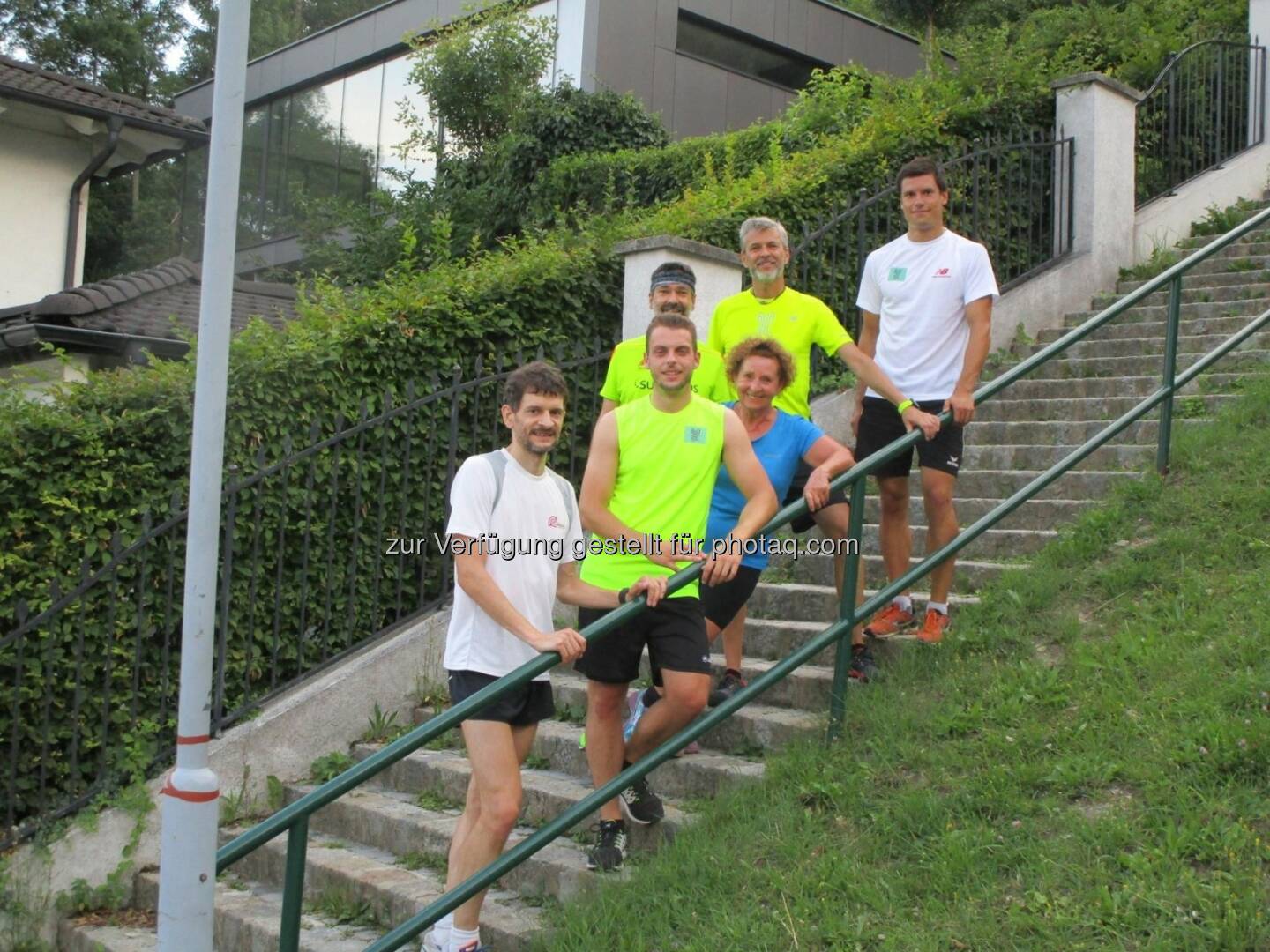 RunInc. Treppentraining auf der Markwardstiege