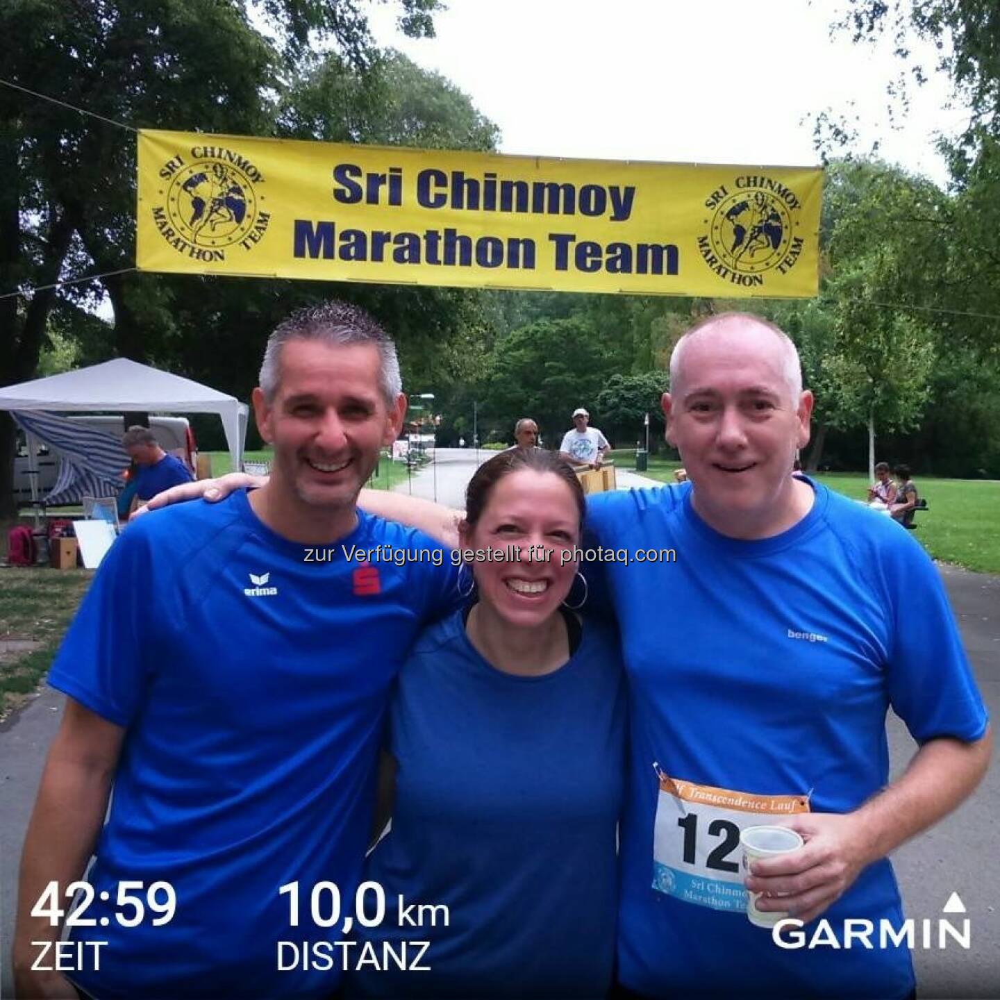 30. Donaupark Lauf von Sri Chinmoy