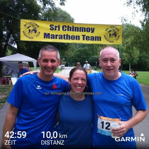 30. Donaupark Lauf von Sri Chinmoy (06.08.2017) 