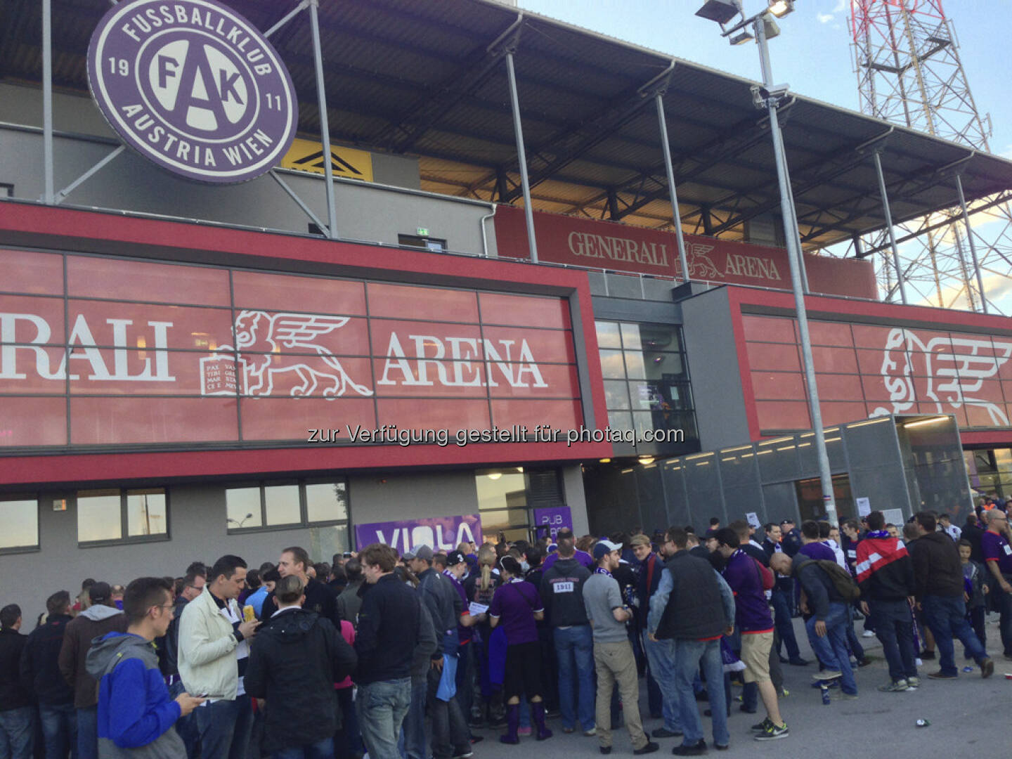 Generali Arena, FAK, Austria Wien