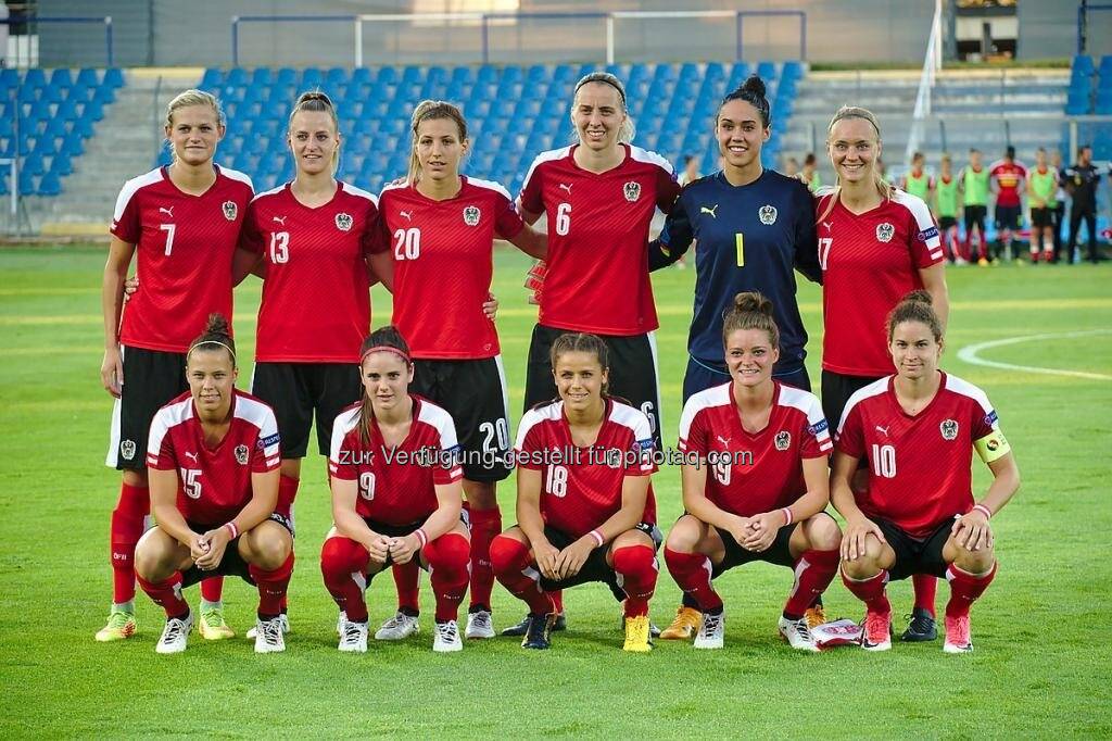 ÖFB Damen Team (07.08.2017) 
