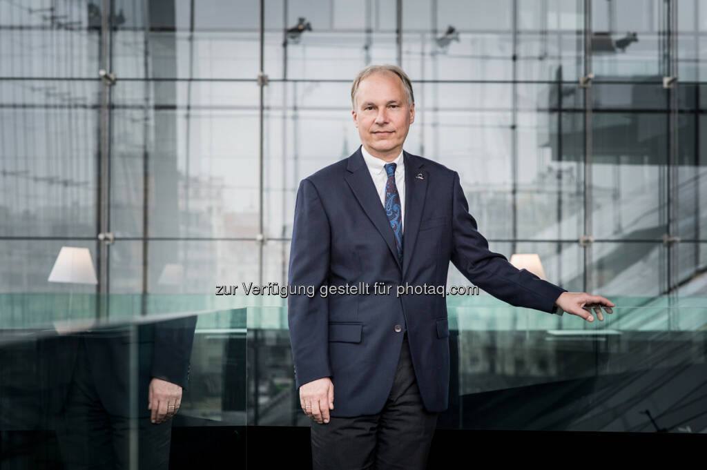 Peter Eichler, Vorstand UNIQA Österreich, Personenversicherungen - UNIQA Insurance Group AG: Prädikat „ausgezeichnet“ für Berufsunfähigkeitsversicherung von UNIQA Österreich und Raiffeisen Versicherung (Fotocredit: UNIQA/Froese), © Aussender (10.08.2017) 