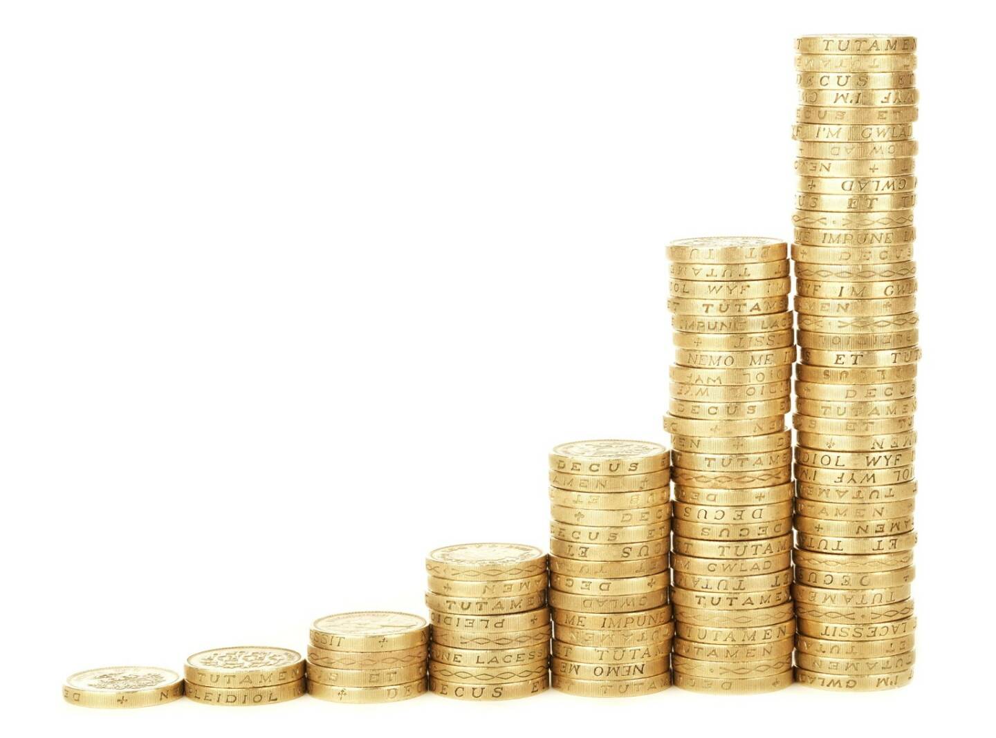 Ziel, Geld, Wachstum, Reich, reicher, zulegen, Zulage, Münze, Münzen (Bild: Pixabay/PublicDomainPictures https://pixabay.com/de/leistung-bar-geschäft-diagramm-18134/ )