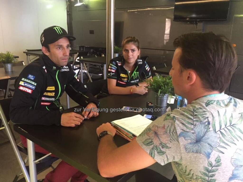 Interview mit Johann Zarco (11.08.2017) 