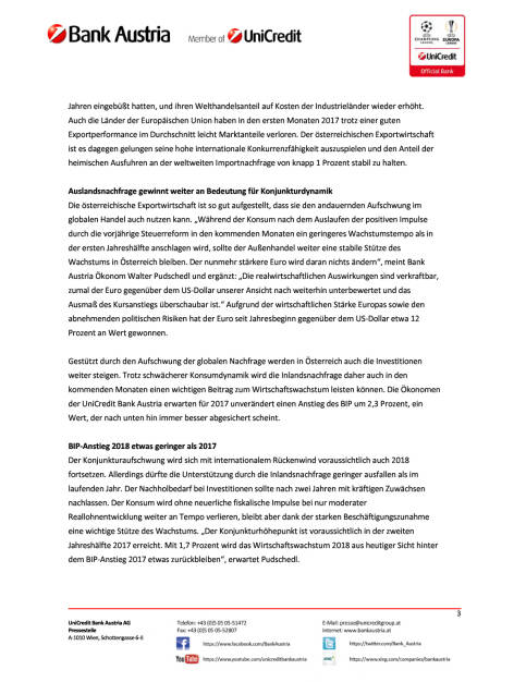 UniCredit Bank Austria Konjunkturindikator: Österreichs Wirtschaft im Sommerhoch, Seite 3/5, komplettes Dokument unter http://boerse-social.com/static/uploads/file_2309_unicredit_bank_austria_konjunkturindikator_osterreichs_wirtschaft_im_sommerhoch.pdf (16.08.2017) 