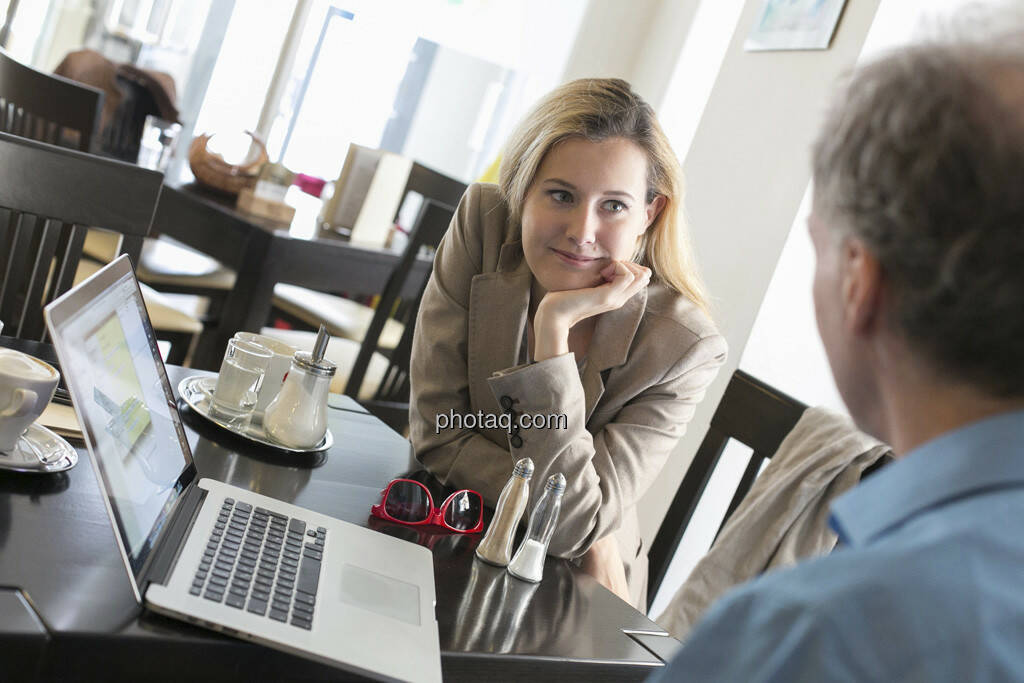 Claudia Gamon (JuLis/Neos), Christian Drastil, © finanzmarktfoto.at/Martina Draper (23.05.2013) 