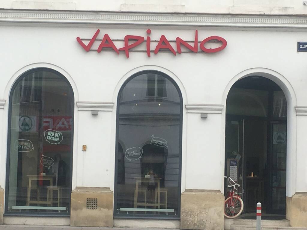 Vapiano, Wien, Praterstraße, © diverse photaq (25.08.2017) 