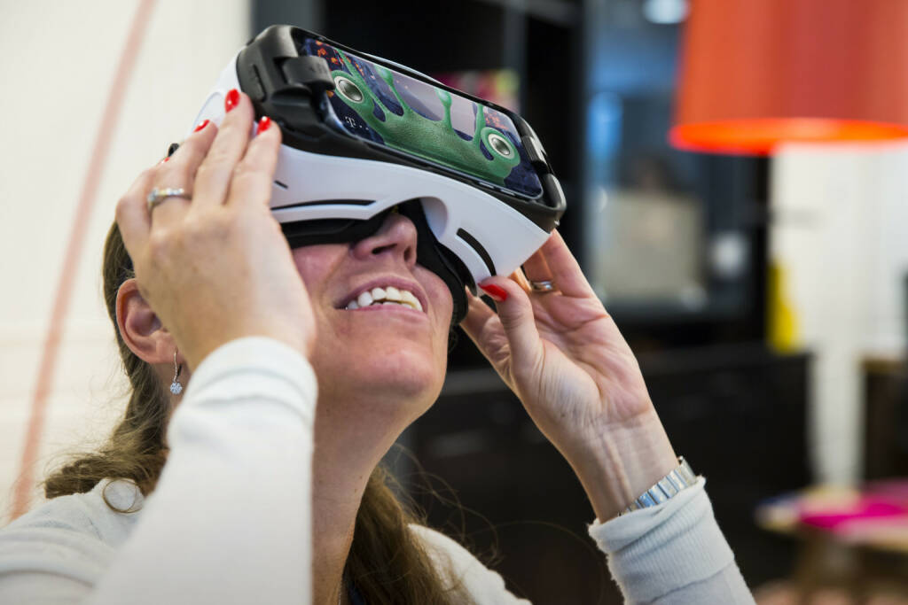 Deutsche Telekom unterstützt Demenzforschung durch Virtual Reality-Spiel „Sea Hero Quest VR“, Bild: Deutsche Telekom, © Aussendung (30.08.2017) 