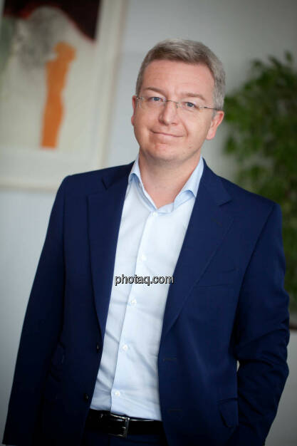 Michael Höllerer (Raiffeisen Bank International) - (Fotocredit: Michaela Mejta für photaq.com) (05.09.2017) 