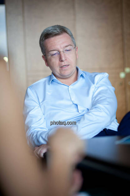 Michael Höllerer (Raiffeisen Bank International) - (Fotocredit: Michaela Mejta für photaq.com) (05.09.2017) 