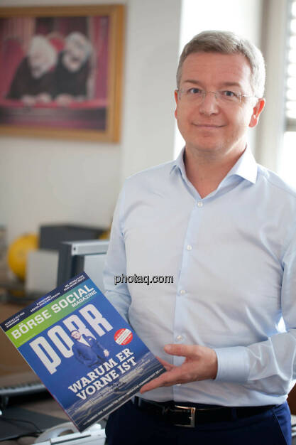 Michael Höllerer (Raiffeisen Bank International) - (Fotocredit: Michaela Mejta für photaq.com) (05.09.2017) 